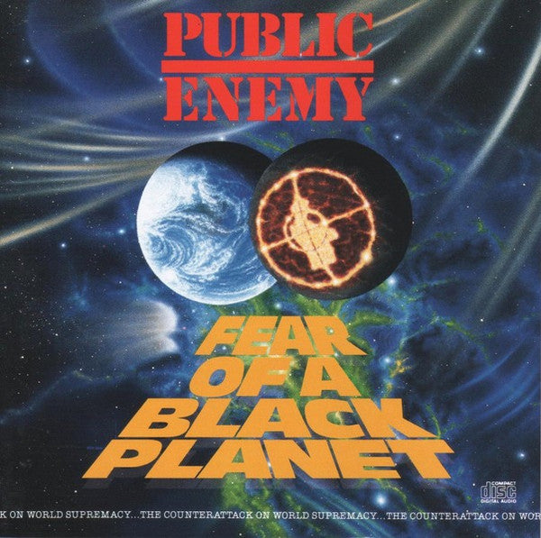 Public Enemy : Fear Of A Black Planet (CD, Album, RE)