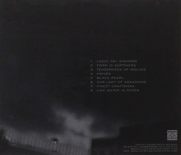 Anodyne (5) : The Outer Dark (CD, Album)