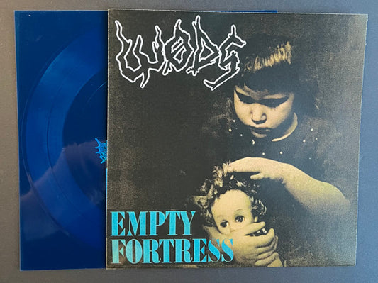 Wøds : Empty Fortress (7", Blu)