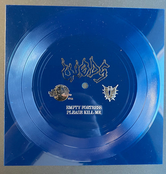 Wøds : Empty Fortress (7", Blu)