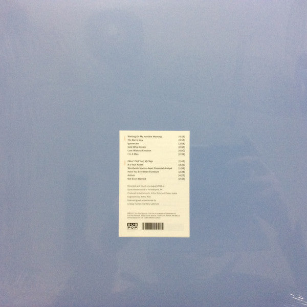 Pissed Jeans : Why Love Now (LP, Album)