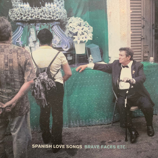 Spanish Love Songs : Brave Faces Etc. (2xLP, Album, Ltd, Whi)