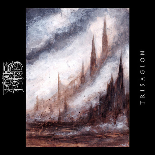 Ethereal Shroud : Trisagion (CD, Album, RP)