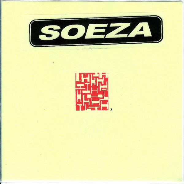 Soeza : Picking A Man Off The Ground (7", EP)