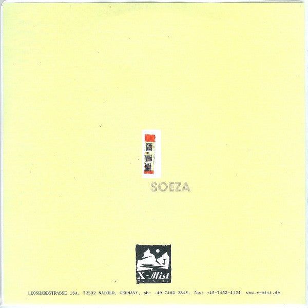 Soeza : Picking A Man Off The Ground (7", EP)