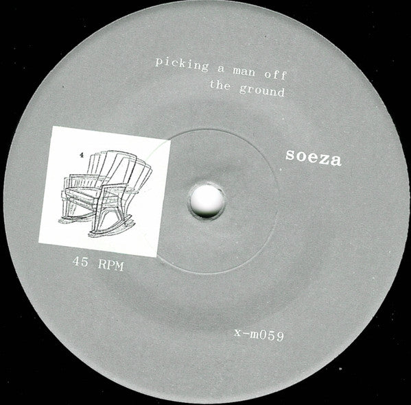 Soeza : Picking A Man Off The Ground (7", EP)