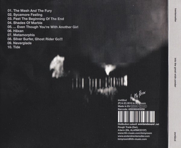 Trentemøller : Into The Great Wide Yonder (CD, Album, Dig)