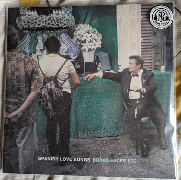 Spanish Love Songs : Brave Faces Etc (2xLP, Album, Ltd, Kel)