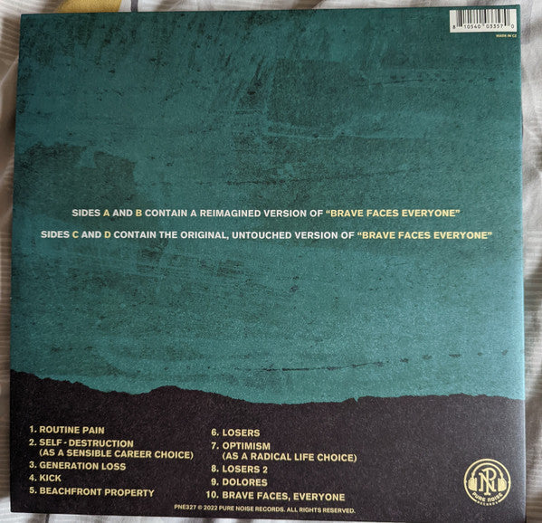 Spanish Love Songs : Brave Faces Etc (2xLP, Album, Ltd, Kel)