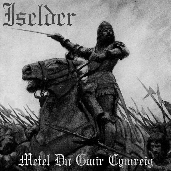 Iselder : Metel Du Gwir Cymreig (CDr, Album, Ltd)