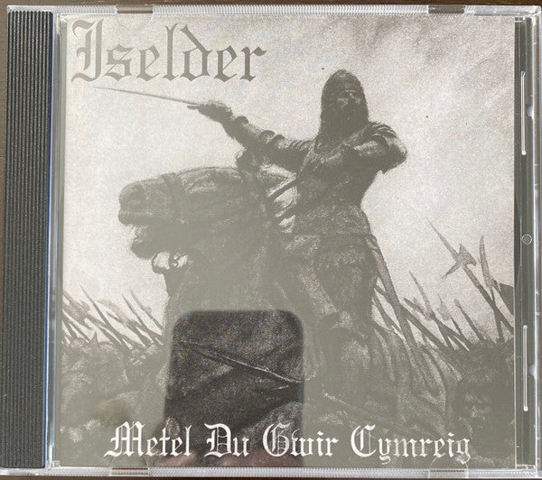 Iselder : Metel Du Gwir Cymreig (CDr, Album, Ltd)