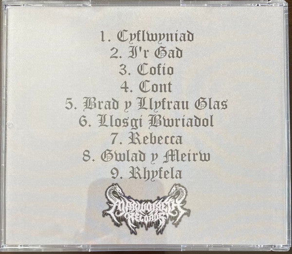 Iselder : Metel Du Gwir Cymreig (CDr, Album, Ltd)