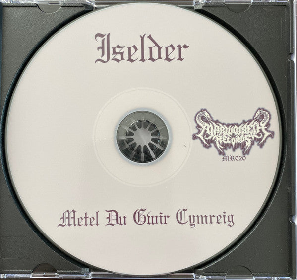Iselder : Metel Du Gwir Cymreig (CDr, Album, Ltd)