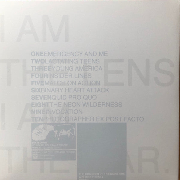 Since By Man : Pictures From The Hotel Apocalypse (LP, Album)