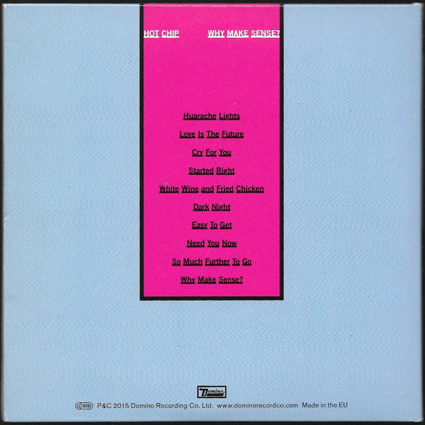 Hot Chip : Why Make Sense? (CD, Album)