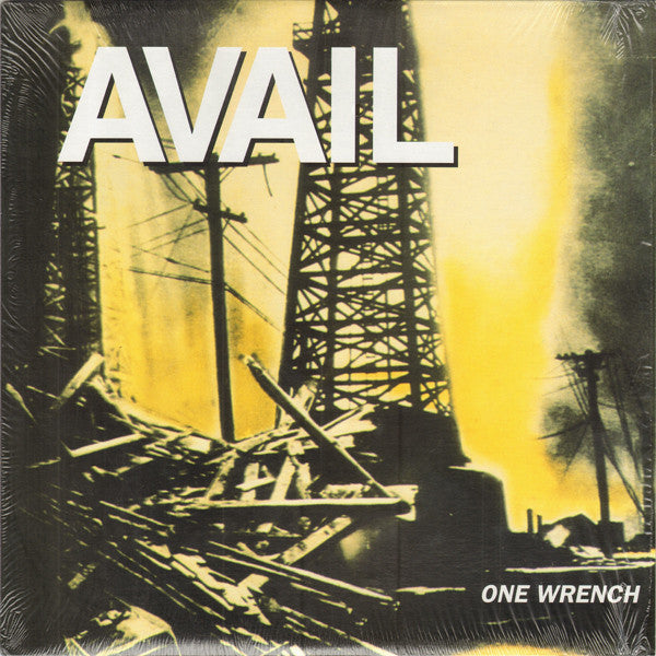 AVAIL : One Wrench (LP, Album)