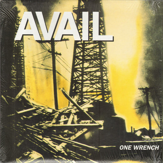AVAIL : One Wrench (LP, Album)