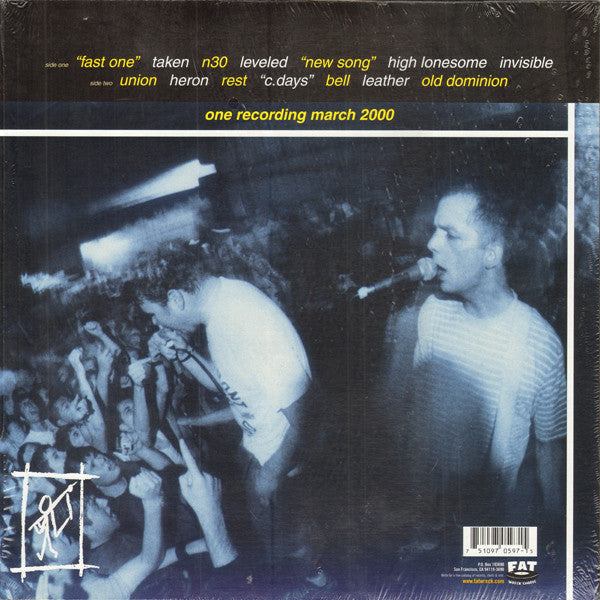 AVAIL : One Wrench (LP, Album)