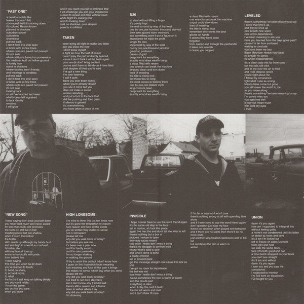 AVAIL : One Wrench (LP, Album)