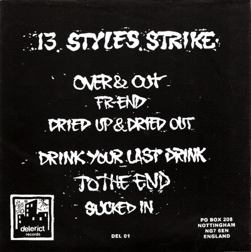 Nerves (2) : 13 Styles Strike (7", EP)