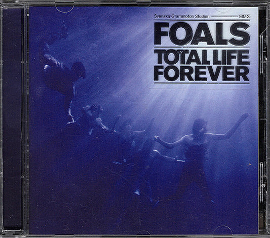 Foals : Total Life Forever (CD, Album)