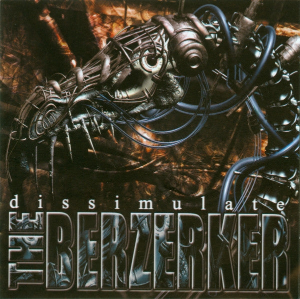 The Berzerker : Dissimulate (CD, Album, Doc)
