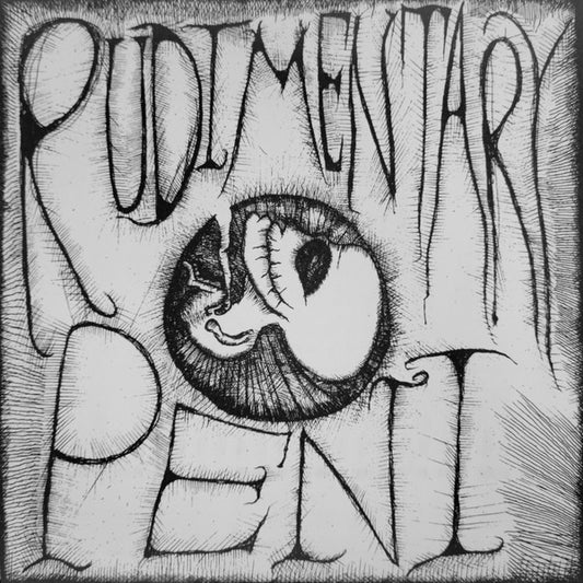 Rudimentary Peni : Rudimentary Peni (7", EP, Ltd, RE, Whi)