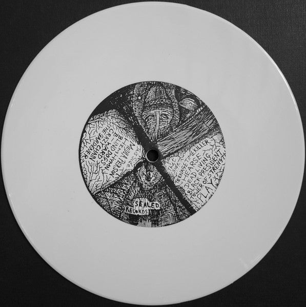Rudimentary Peni : Rudimentary Peni (7", EP, Ltd, RE, Whi)