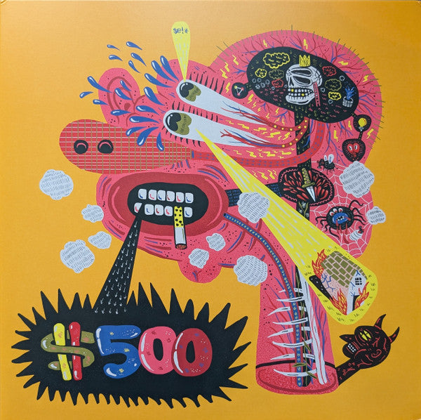 Five Hundred Bucks : $500 (LP, Yel)