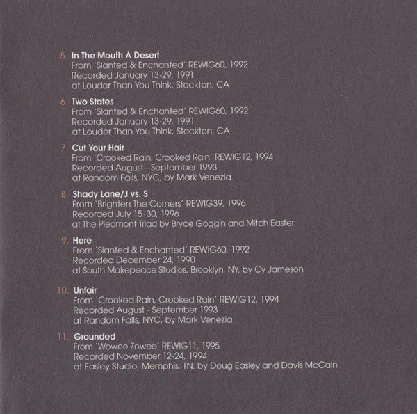 Pavement : Quarantine The Past (CD, Comp)