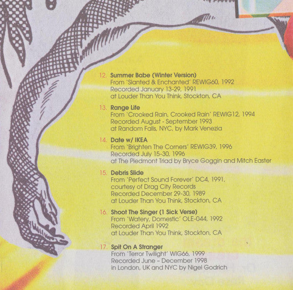 Pavement : Quarantine The Past (CD, Comp)