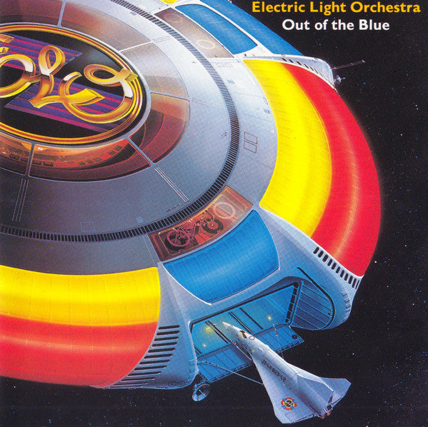 Electric Light Orchestra : Out Of The Blue (CD, Album, RE)