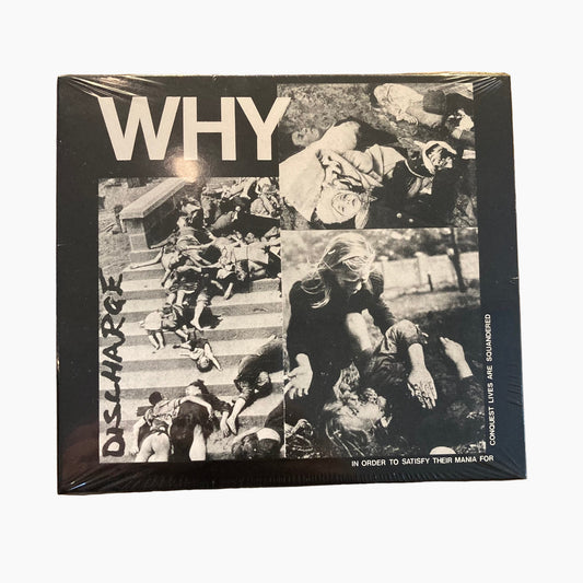 Discharge - Why CD