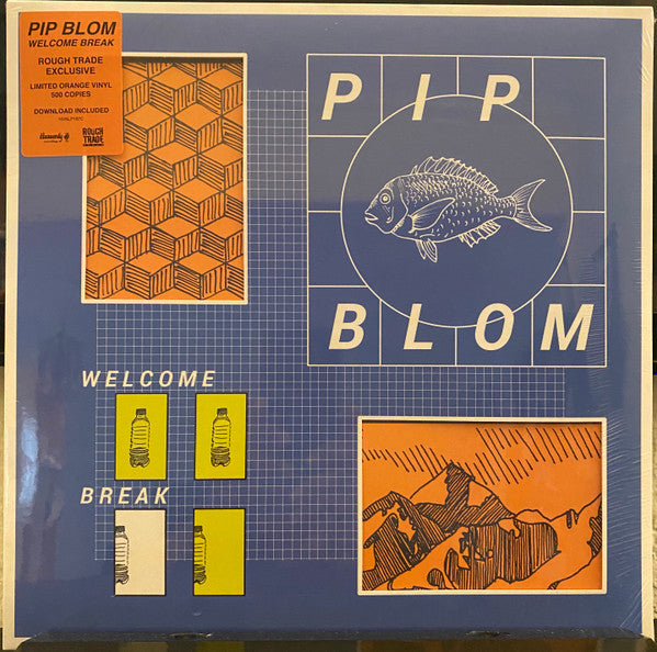 Pip Blom : Welcome Break (LP, Ltd, Num, Ora)