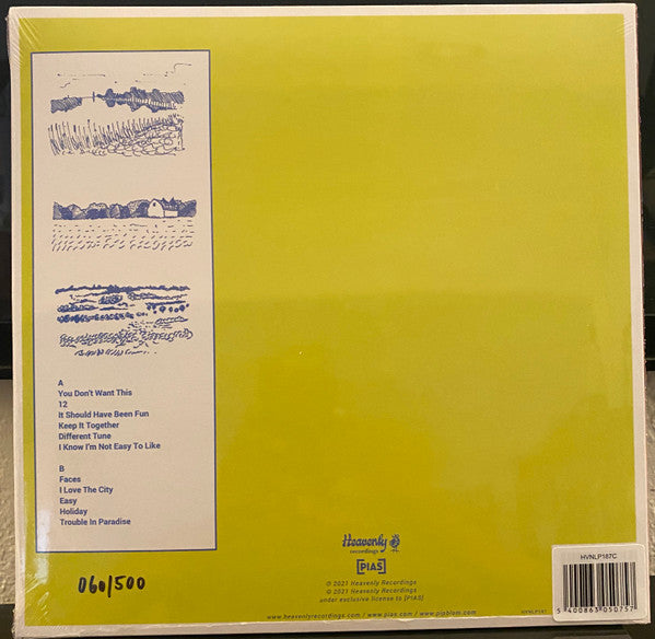Pip Blom : Welcome Break (LP, Ltd, Num, Ora)