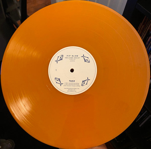 Pip Blom : Welcome Break (LP, Ltd, Num, Ora)