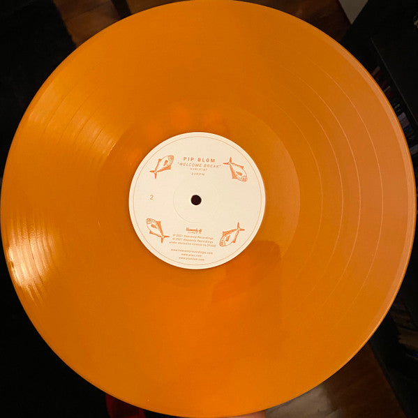 Pip Blom : Welcome Break (LP, Ltd, Num, Ora)