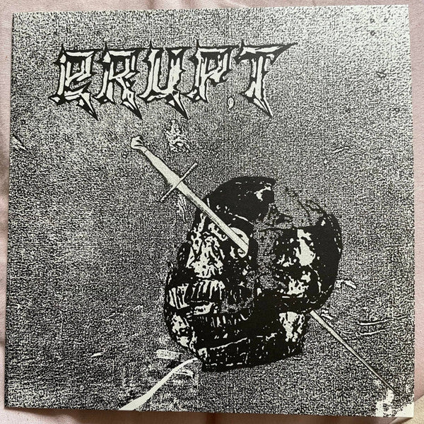 Erupt (7) : Left To Rot (7", EP, Ltd, Gre)