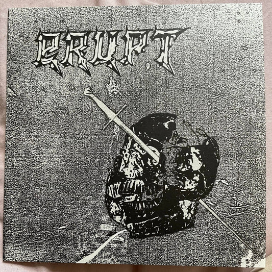 Erupt (7) : Left To Rot (7", EP, Ltd, Gre)