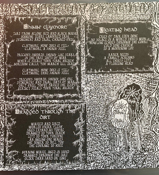 Erupt (7) : Left To Rot (7", EP, Ltd, Gre)