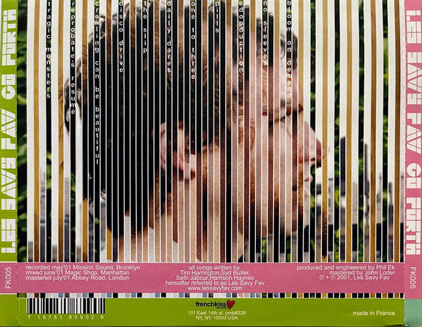Les Savy Fav : Go Forth (CD, Album)
