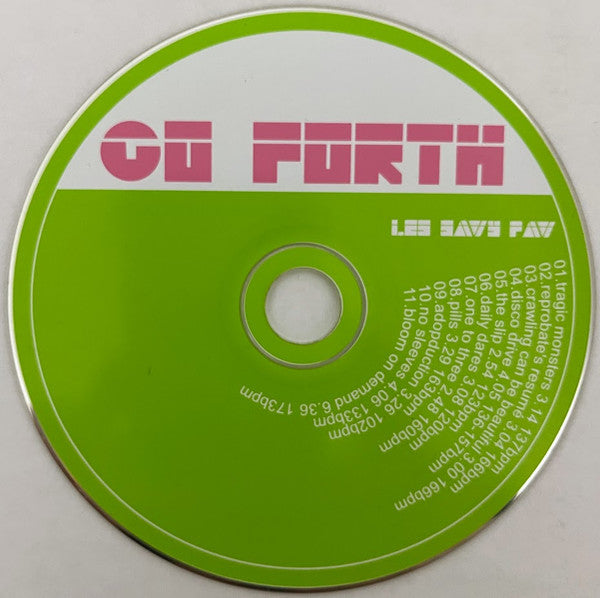Les Savy Fav : Go Forth (CD, Album)