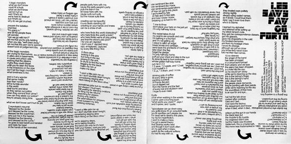 Les Savy Fav : Go Forth (CD, Album)