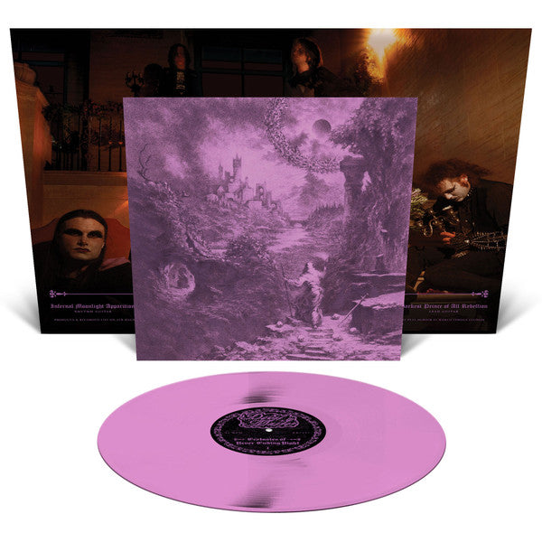 Devil Master : Ecstasies Of Never Ending Night (LP, Album, Vio)