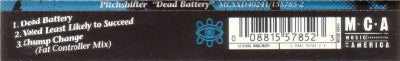 Pitchshifter : Dead Battery (CD, Single, CD2)