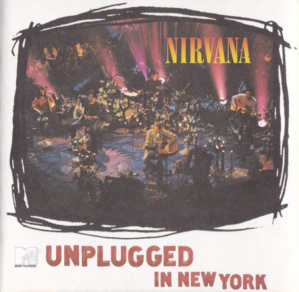Nirvana : MTV Unplugged In New York (CD, Album, Dis)