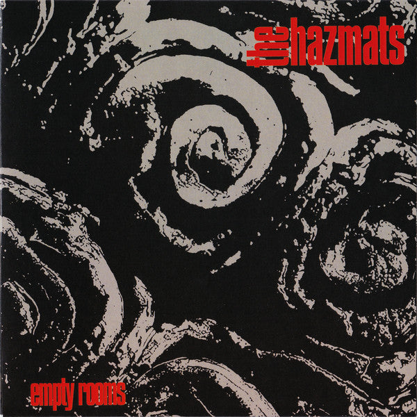 The Hazmats : Empty Rooms (7", Ltd, Whi)