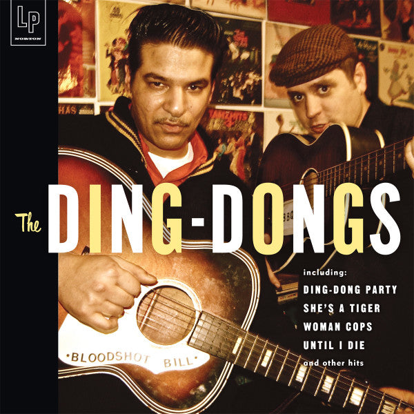 The Ding-Dongs : The Ding-Dongs (LP, Album)