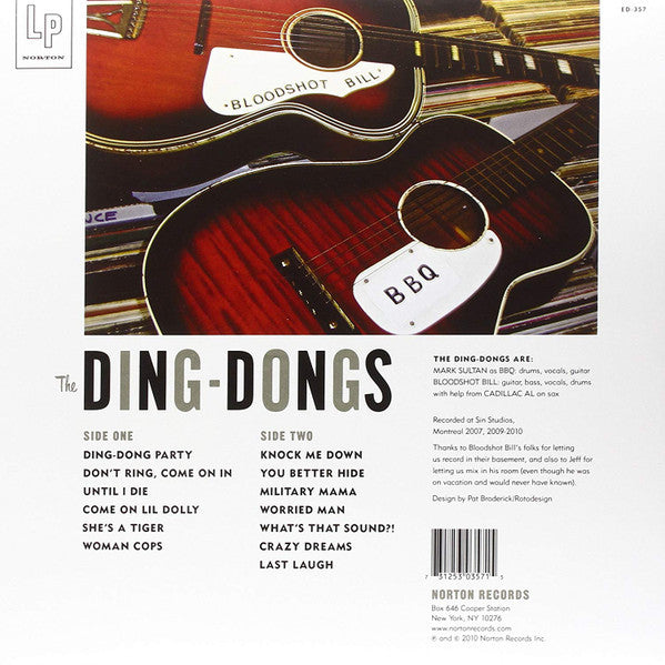 The Ding-Dongs : The Ding-Dongs (LP, Album)