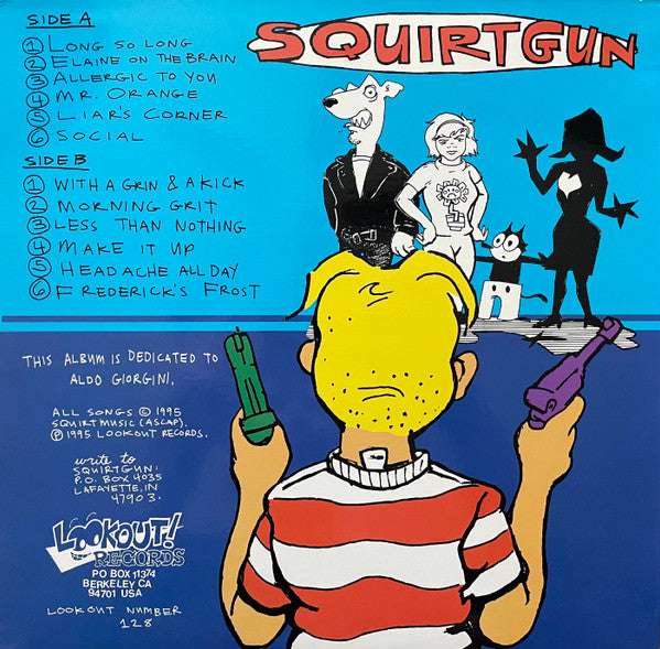 Squirtgun : Squirtgun (LP, Album)